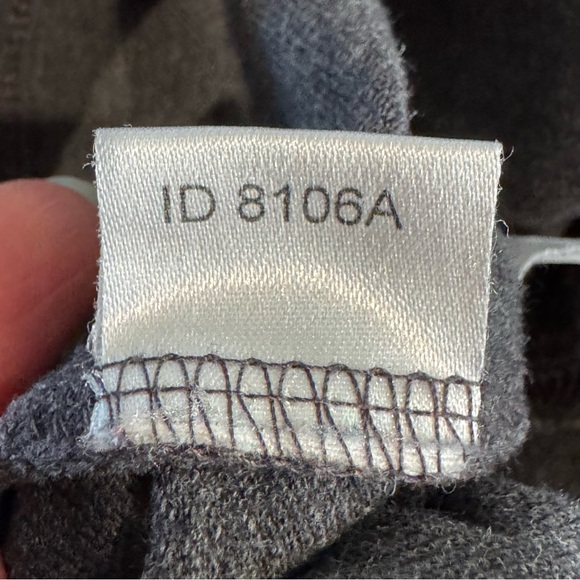 Ann Taylor Loft 1/4 Zip Pullover Gray Sweatshirt Hoodie, Women’s Large - Picture 9 of 11